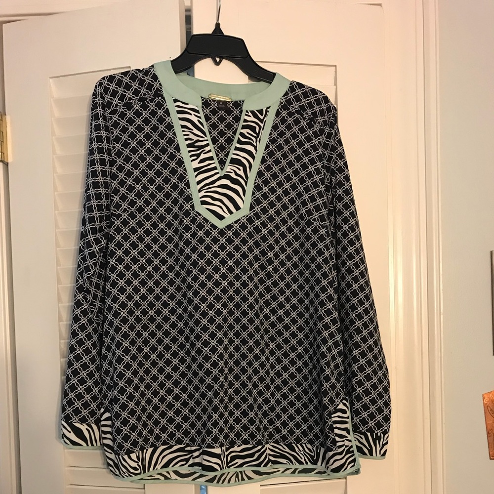 Dana Buchman Tunic